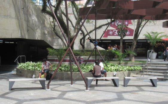 Pátio Metrô São Bento