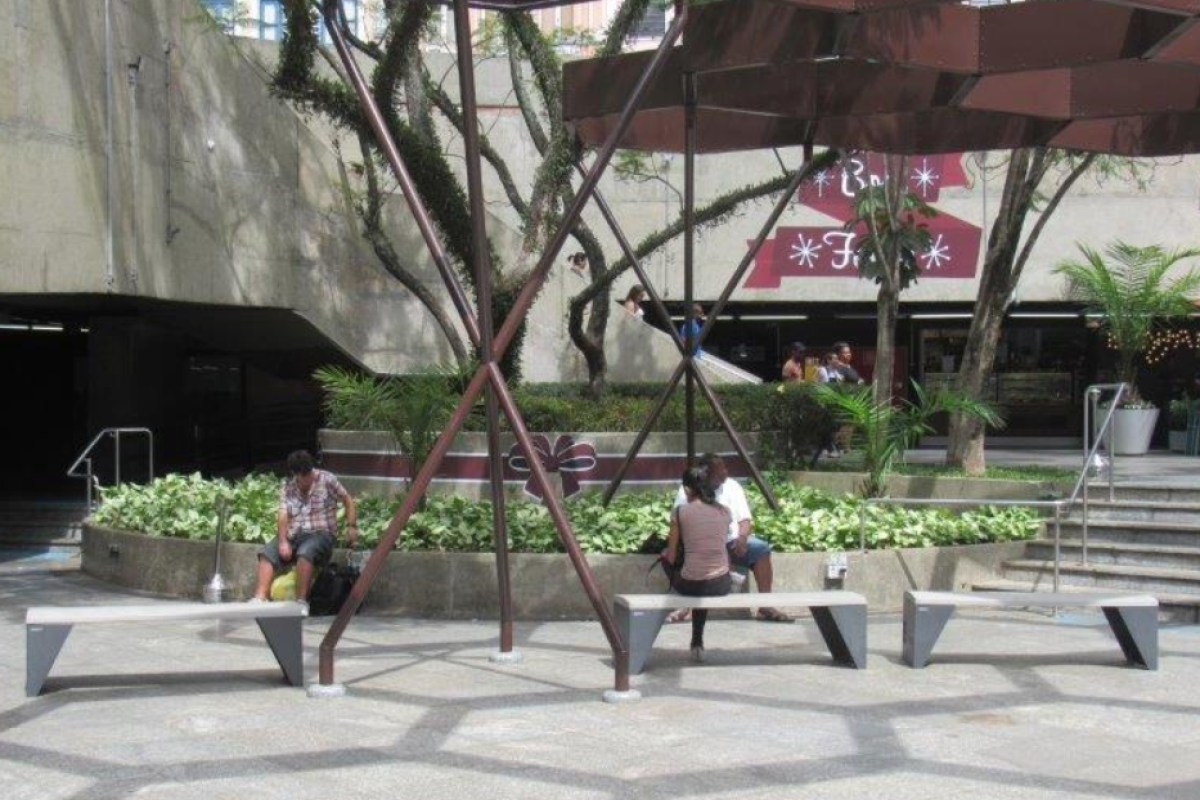 Pátio Metrô São Bento