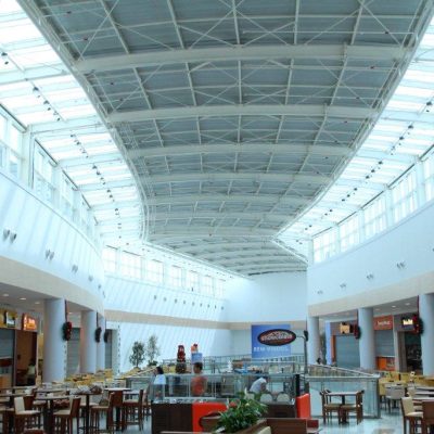 Shopping Plaza Sao Bernado Roda Teto